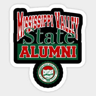 Mississippi Valley State 1950 University Apparel Sticker